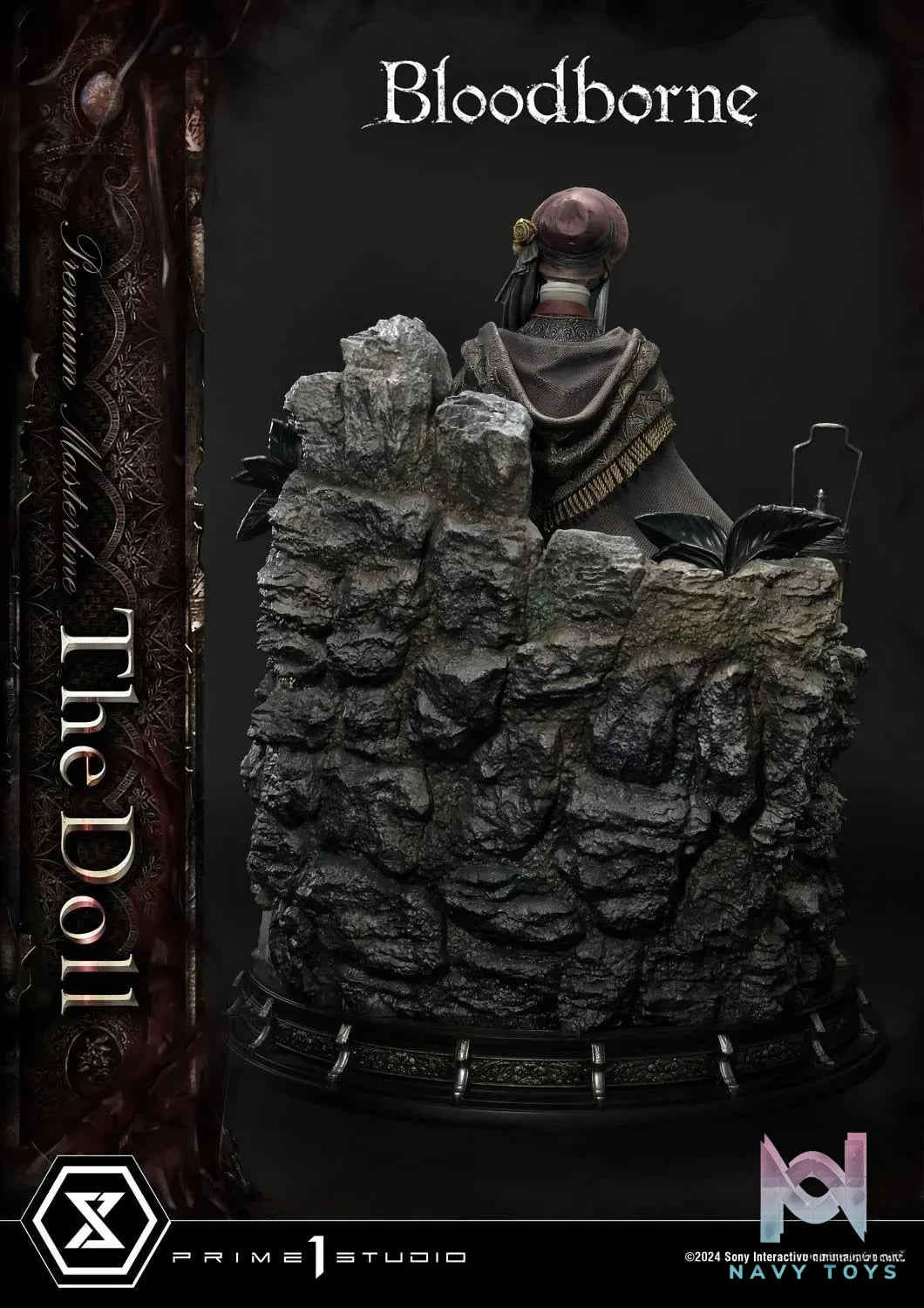 Prime 1 Studio – Ultimate Premium Masterline Bloodborne The Doll UPMBB-04 UPMBB-04S (Licensed)