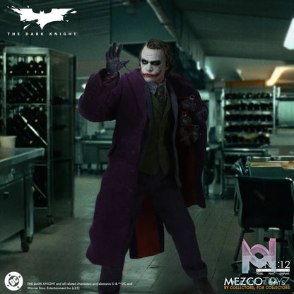 Mezco Studio – 1/12 The Dark Knight: The Joker (Licensed)
