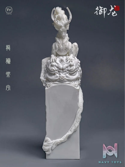Tian Ye Studio – Original Dragon Seal·loong White Mold (Licensed)