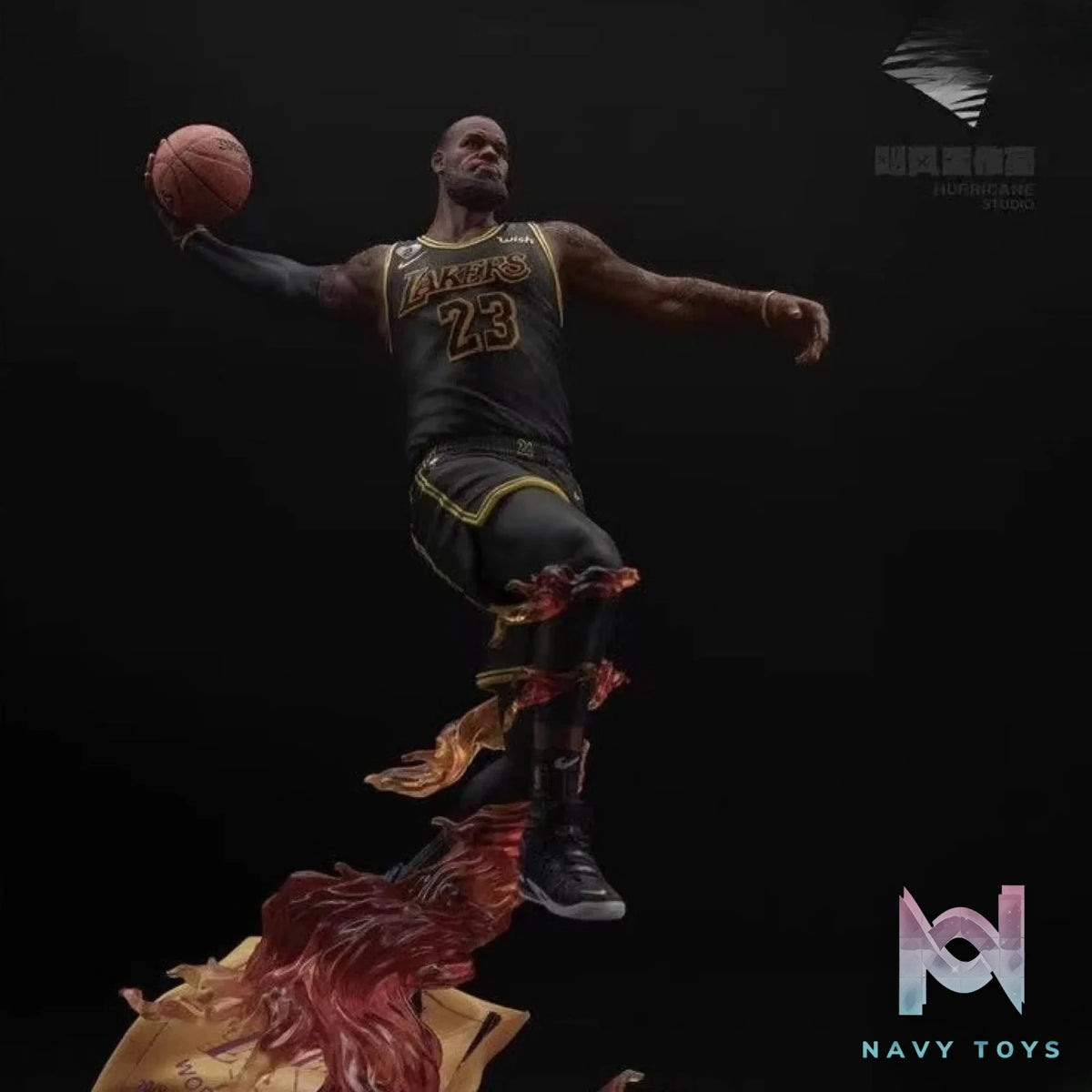 Hurricane Studio – NBA LeBron James