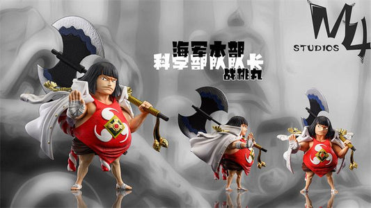 Sentomaru - M4 Studio resin statue M4 Studio anime figure