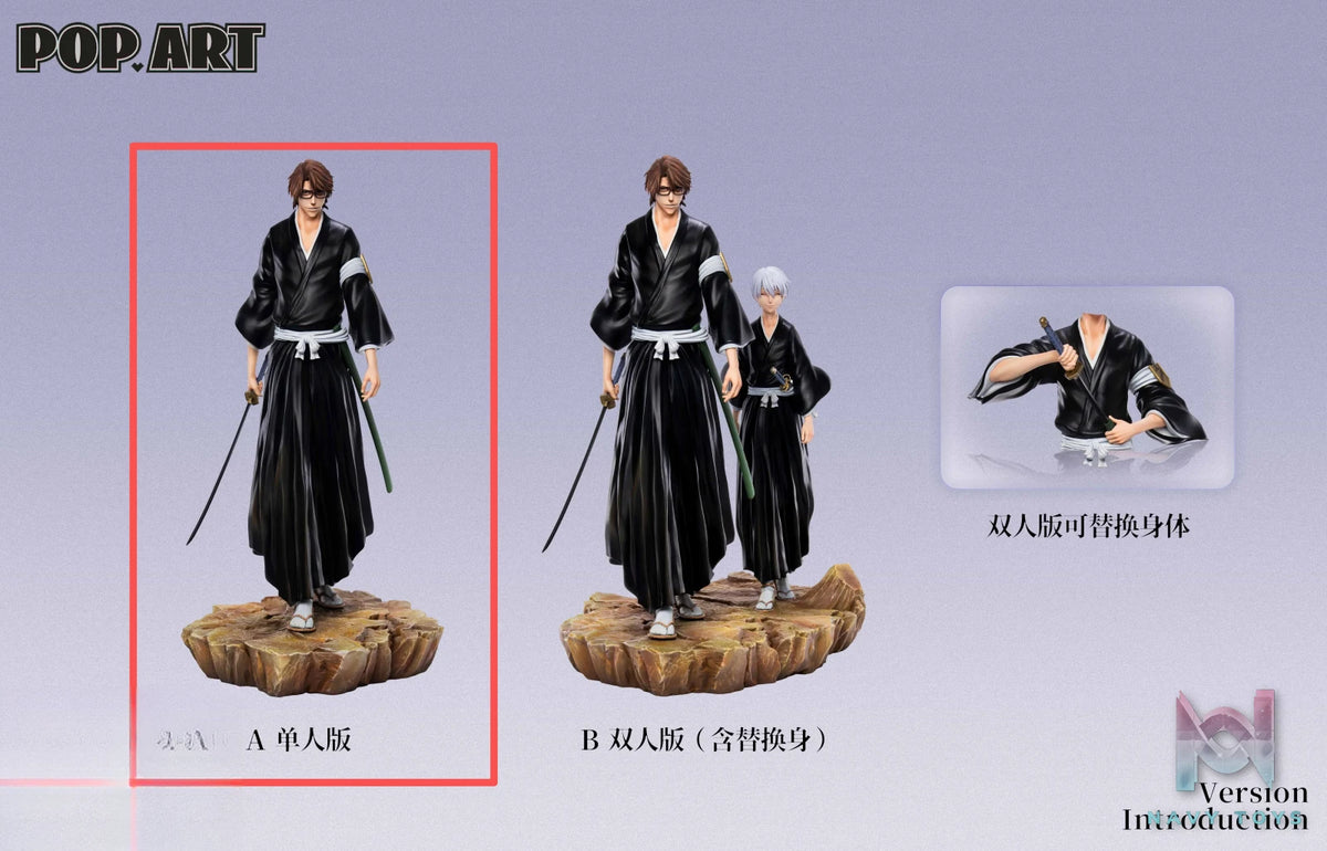 POP.ART Studio – Sousuke Aizen X Gin Ichimaru Bleach