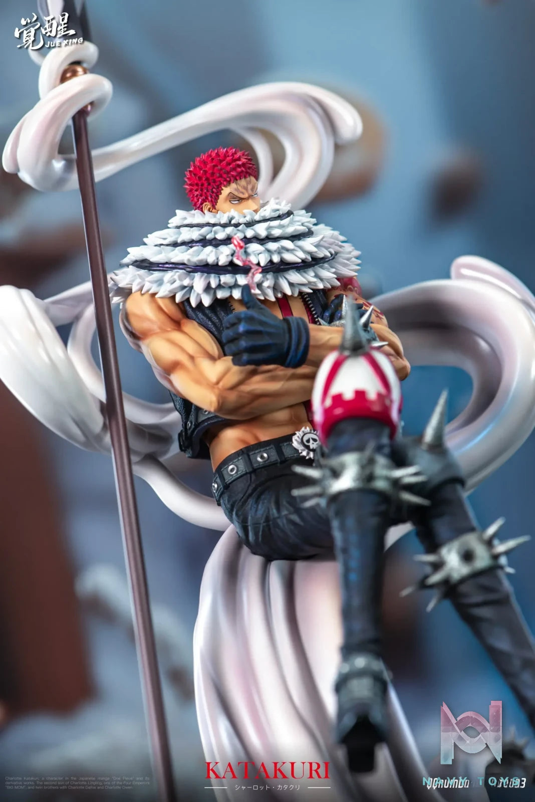 JUE XING Studio – One Piece Big Mom Pirates Charlotte Katakuri