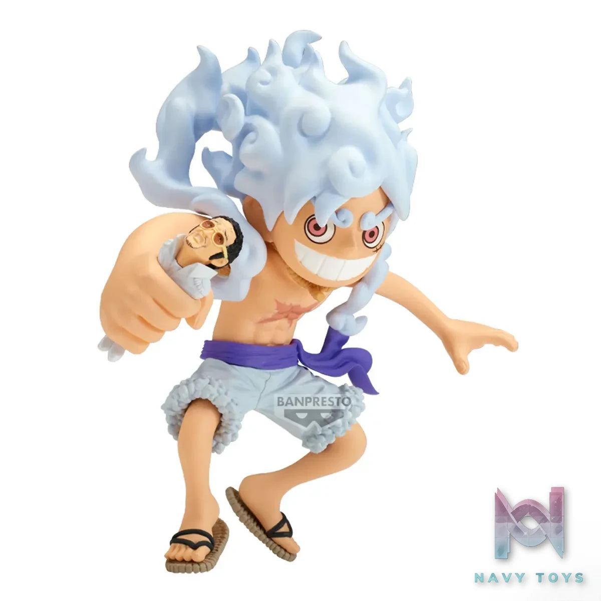 BANPRESTO – One Piece – Kizaru – Monkey D. Luffy – World Collectable Figure (Licensed)