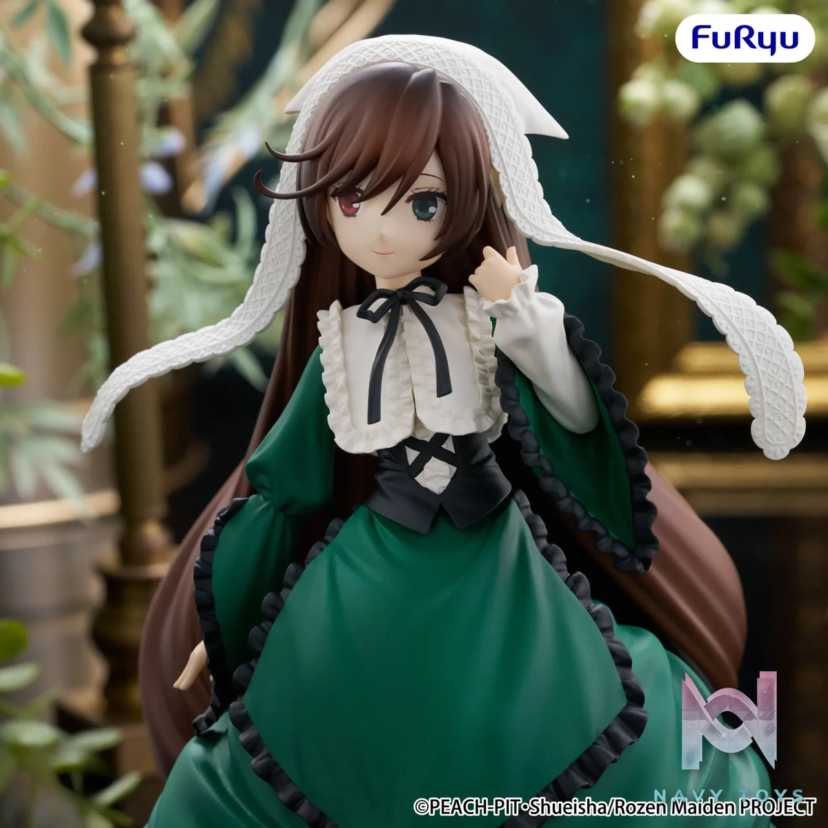 FURYU – Rozen Maiden Trio-Try-iT Figure Suiseiseki (Licensed)