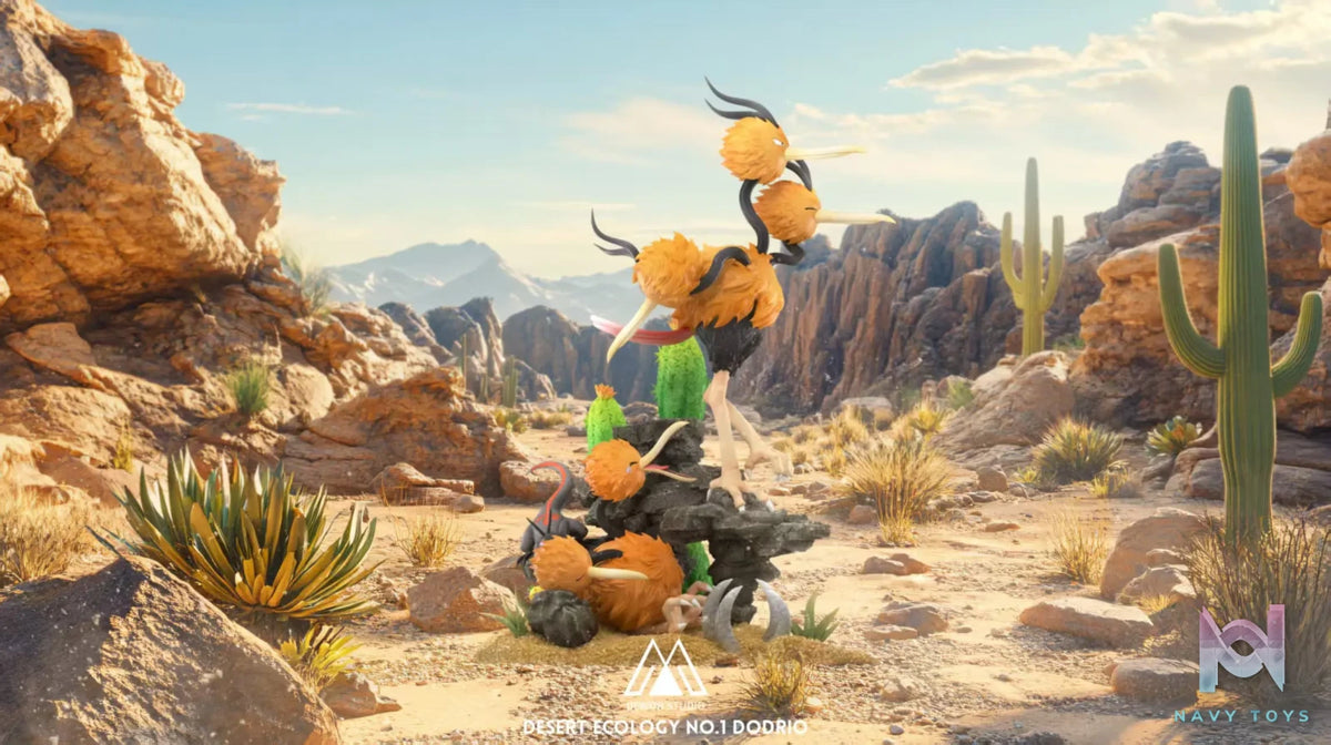Dewon Studio – Pokémon Dodrio Ecological Evolution Set