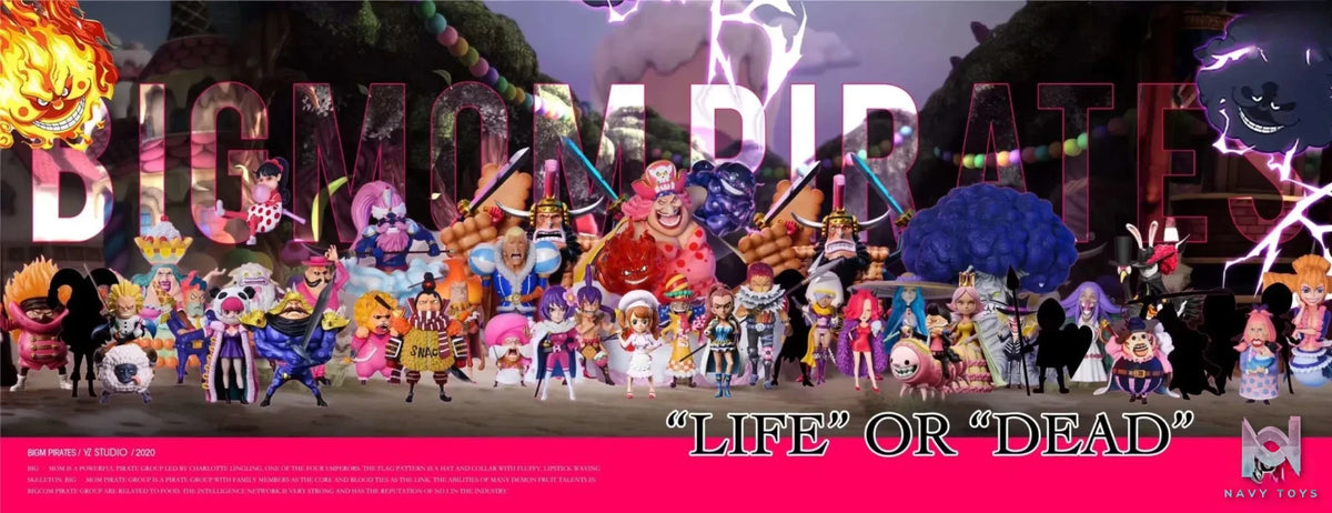 YZ Studio – One Piece Vibes #22 Shārotto Burowaie