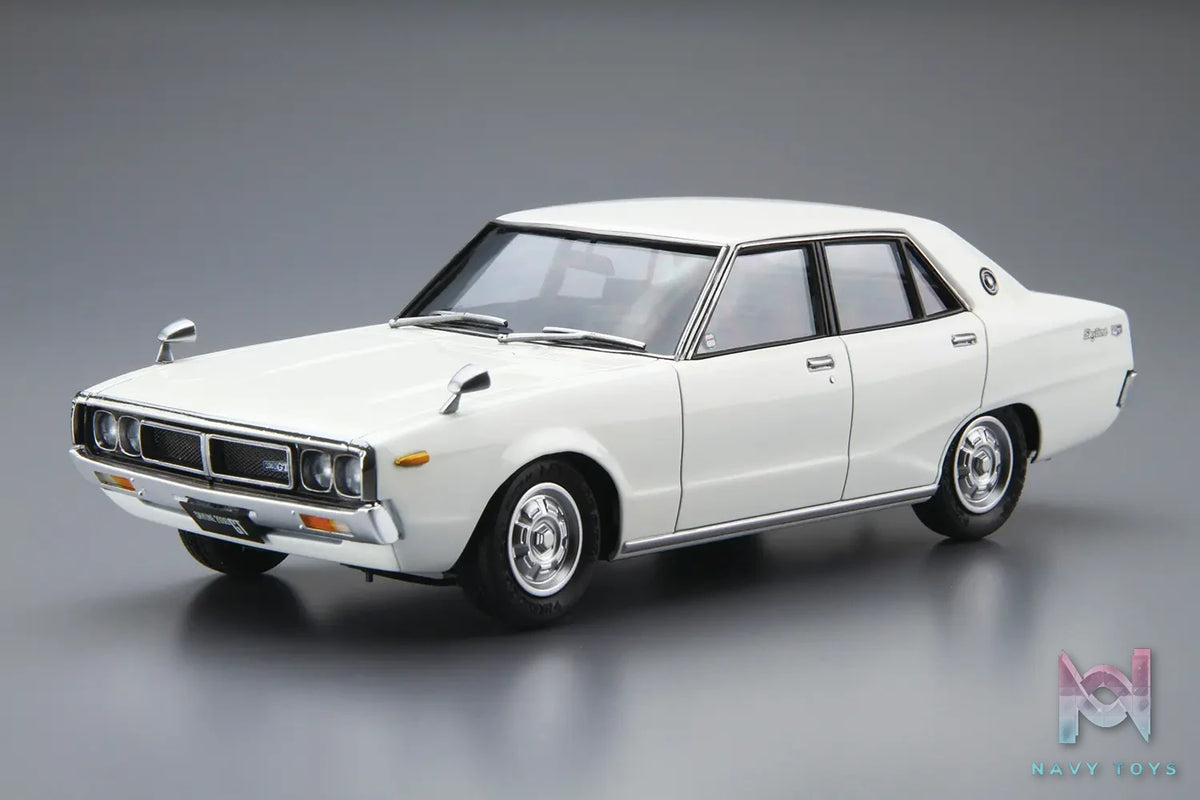 AOSHIMA – 1/24 Scale Car Model #5 (Licensed)