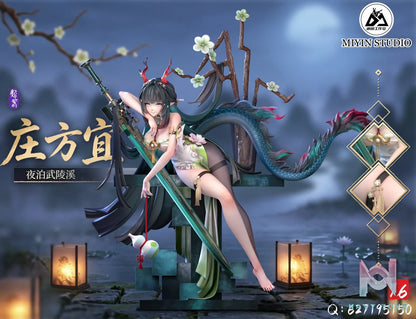 Mi Yin Studio – Zhuang Fangyi Arknights: Endfield