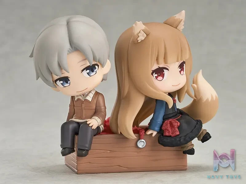GSAS – Mini Memory Spice and Wolf MERCHANT MEETS THE WISE WOLF Lawrence X Holo Complete Figure (Licensed)