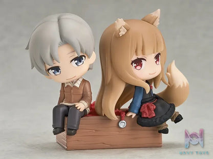 GSAS – Mini Memory Spice and Wolf MERCHANT MEETS THE WISE WOLF Lawrence X Holo Complete Figure (Licensed)