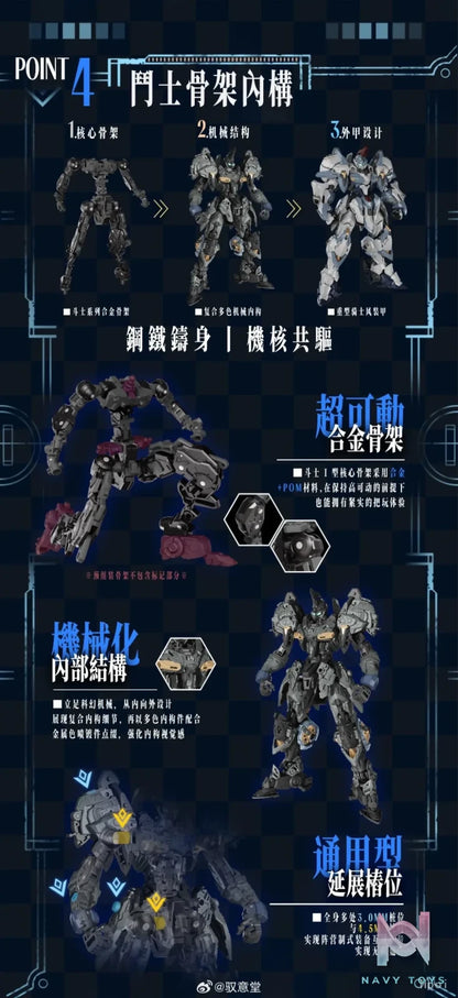 GS-TOYS – GLADIATOR TYPE I-ASA (Licensed)