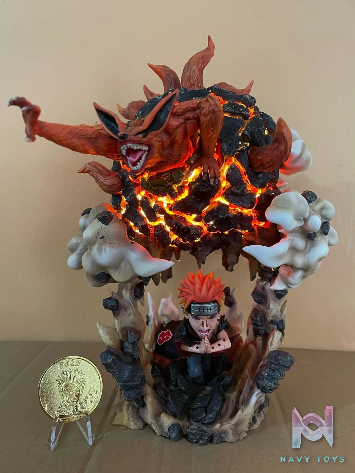 Stone Custom Studio – Naruto Akatsuki Series Pain And Konan