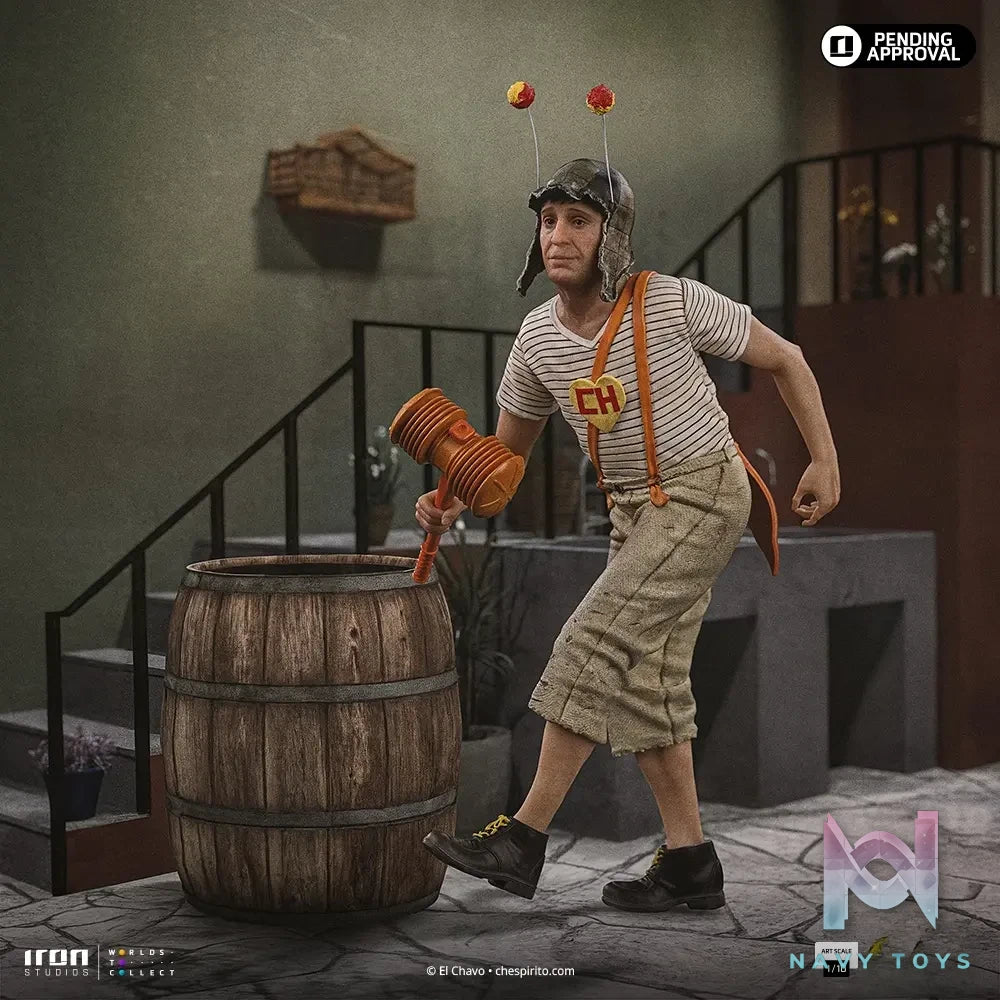 Iron Studio – Chaves (Chapolin Version) – Chaves – Art Scale 1/10 Statue TELCHV132925-10 (Licensed)