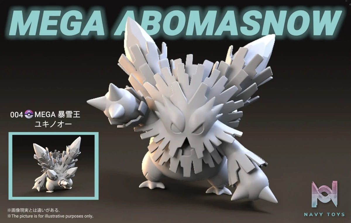 Asterism Studio – Pokémon Mega Abomasnow