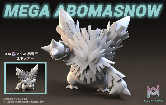 Asterism Studio – Pokémon Mega Abomasnow