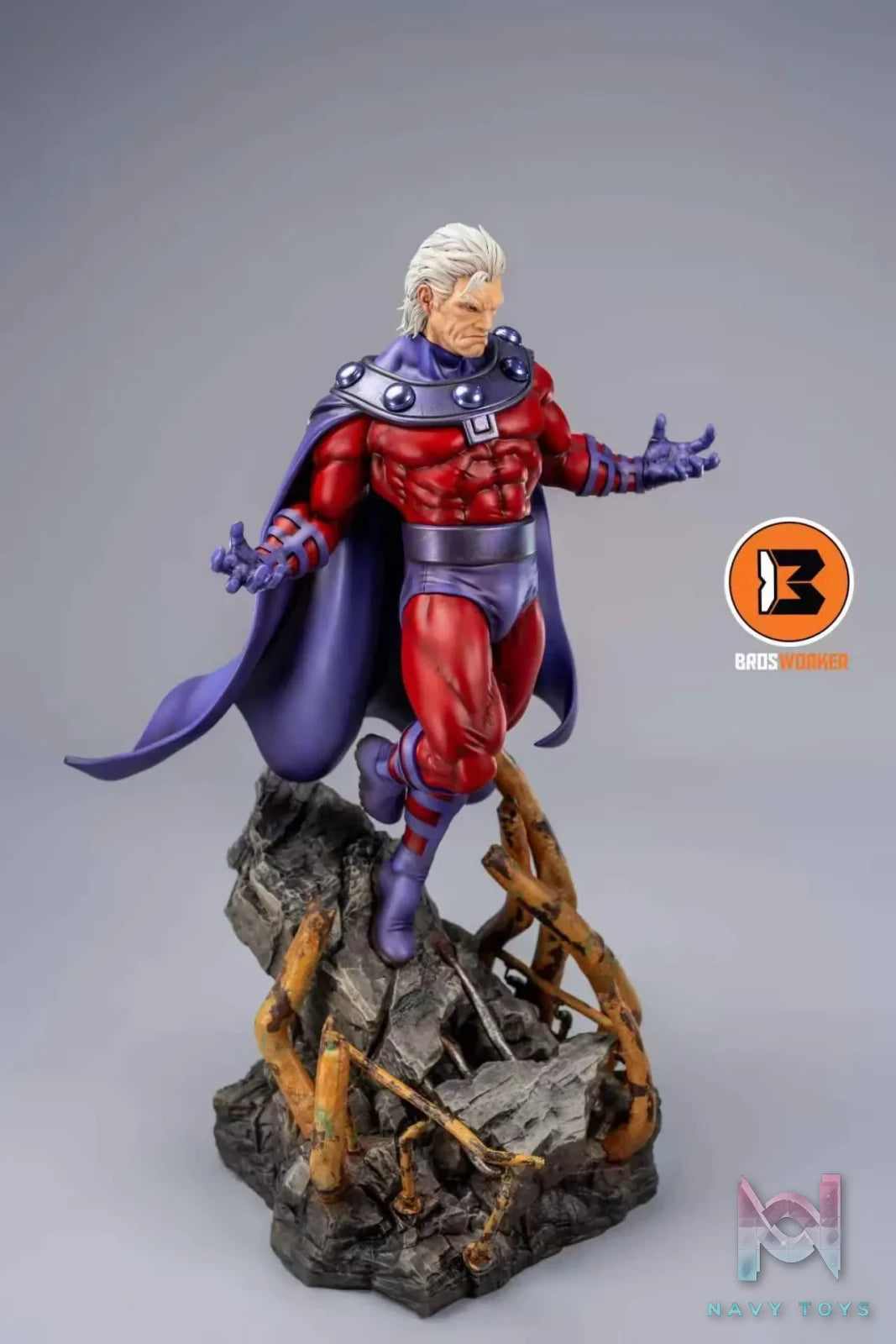 Brosworker Studio – Marvel Ultimate Magneto