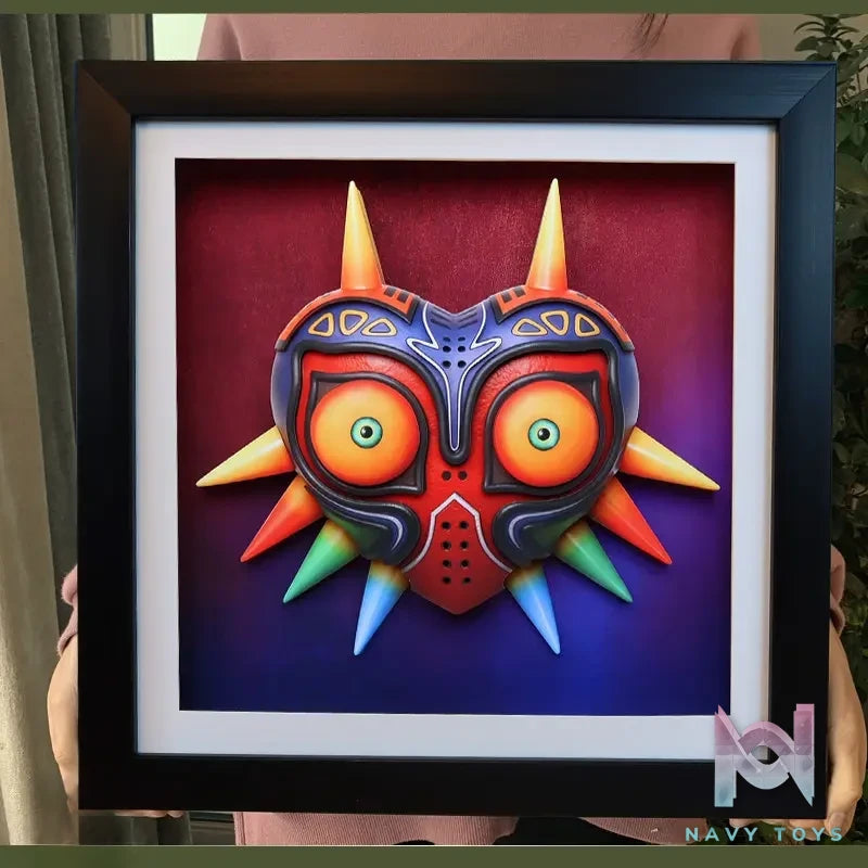 KALA HOME Studio – Majora’s Mask 3D Decorative Painting The Legend of Zelda