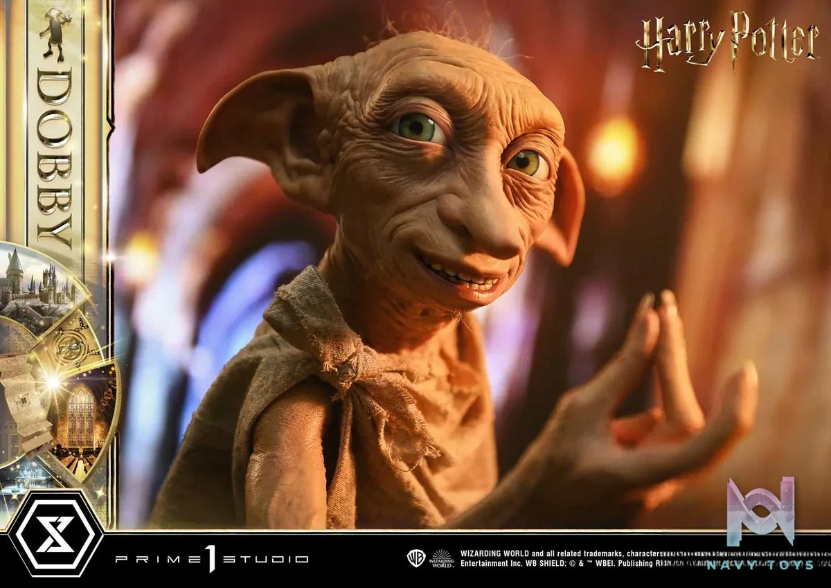 Prime 1 Studio – High Definition Museum Masterline Harry Potter Dobby HDMMHP-01 HDMMHP-01S (Licensed)