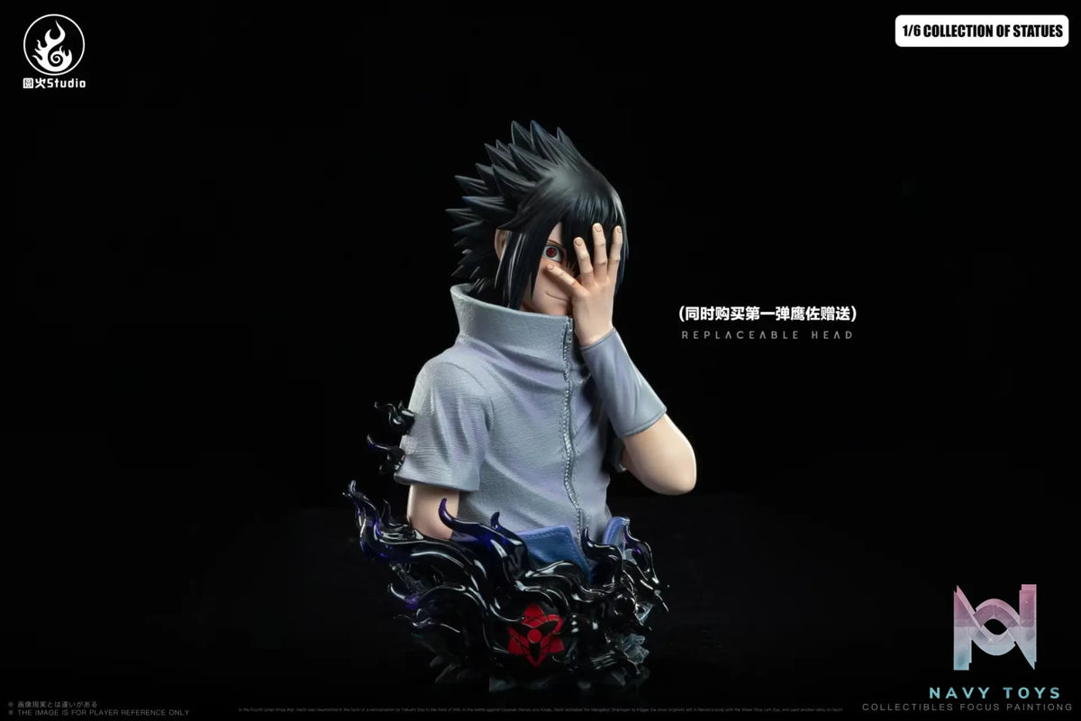 Yuan Huo Studio – Naruto ********​***** & Uchiha Sasuke​
