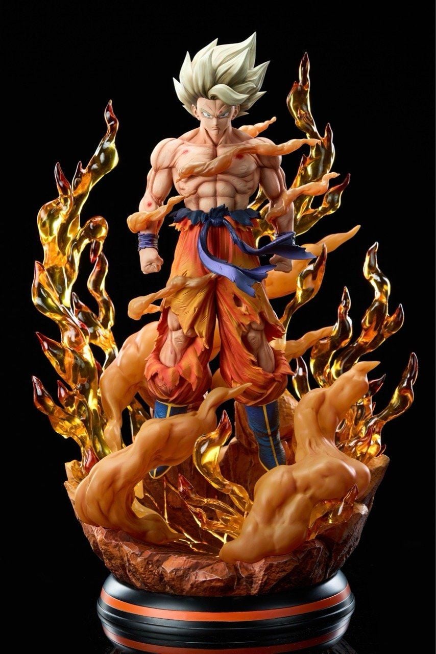 Son Goku - Dragon Ball - Civilization Studio resin statue Civilization Studio anime figure