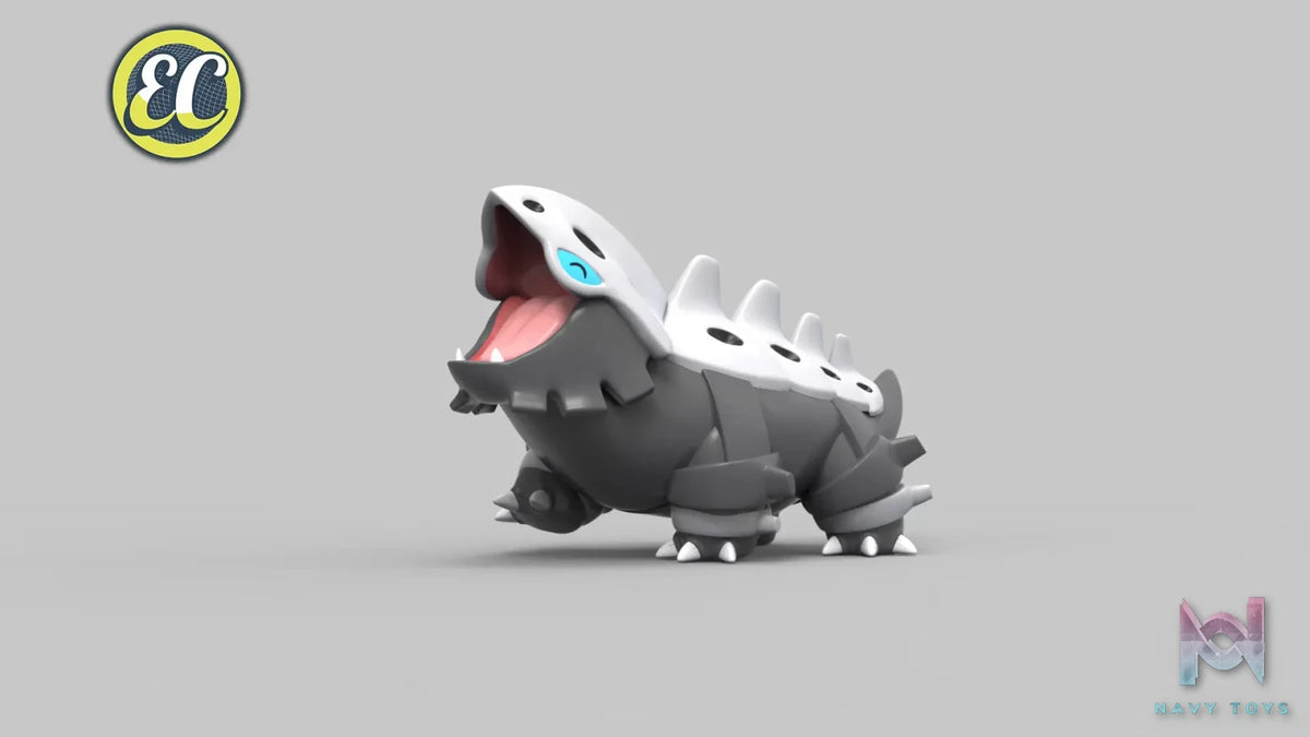 EC Studio – Pokémon Aggron Evolution Group