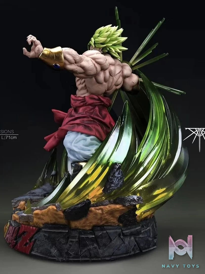 Broly - Dragon Ball - TIMOON Studio resin statue TIMOON Studio anime figure