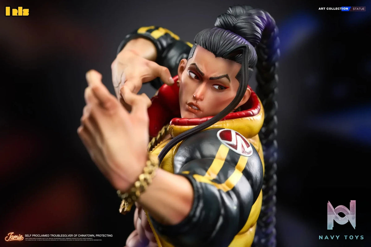 IRIS Studio – Jamie Street Fighter