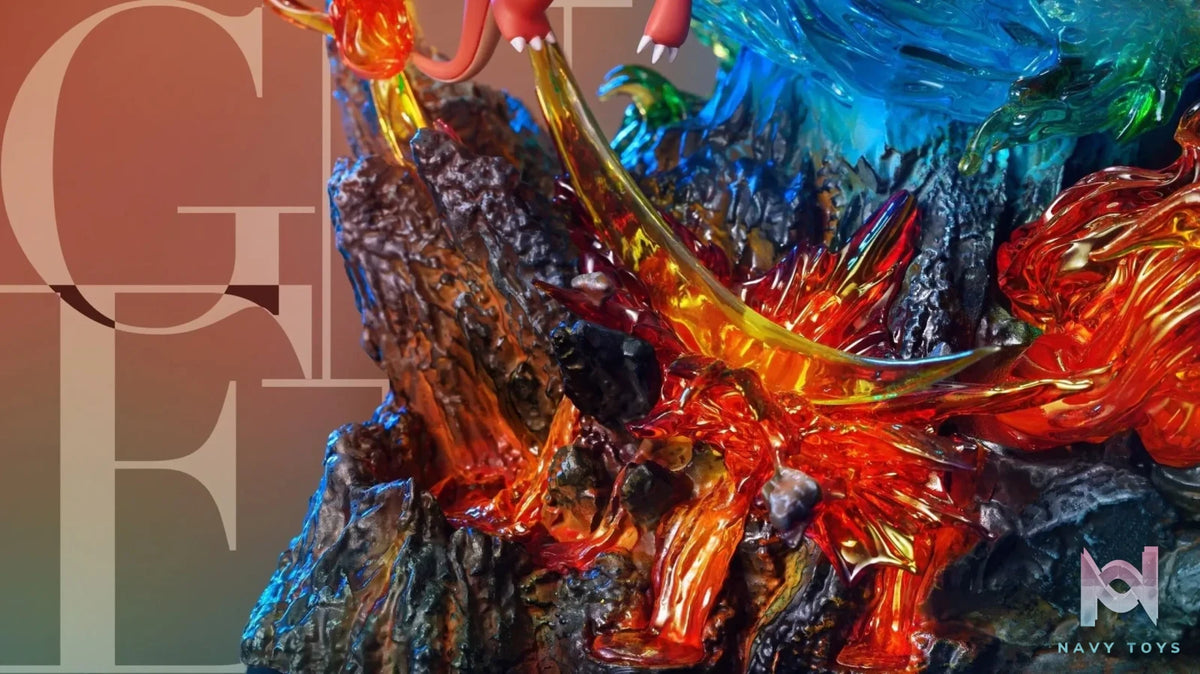 Genesis Studio – Charizard Evolution Series