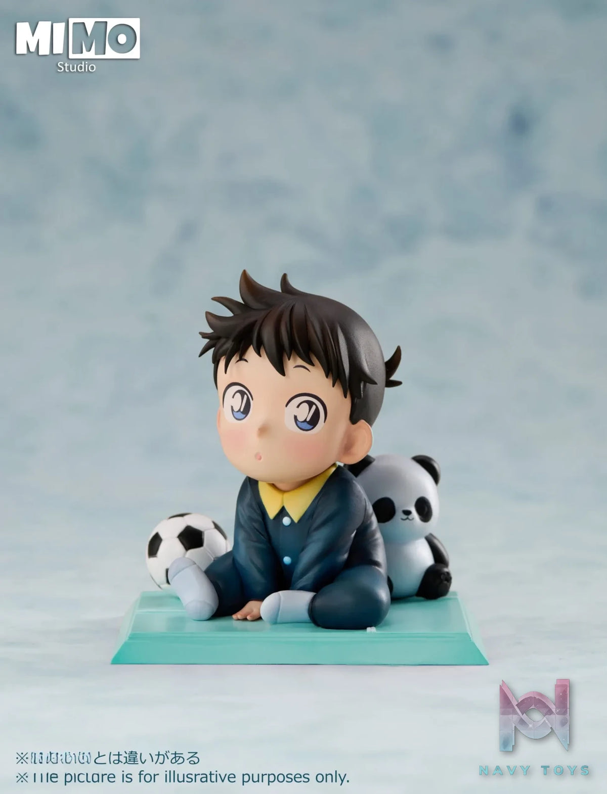 Mimo Studio – Shinichi Kudo X Ran Mouri Childhood Detective Conan