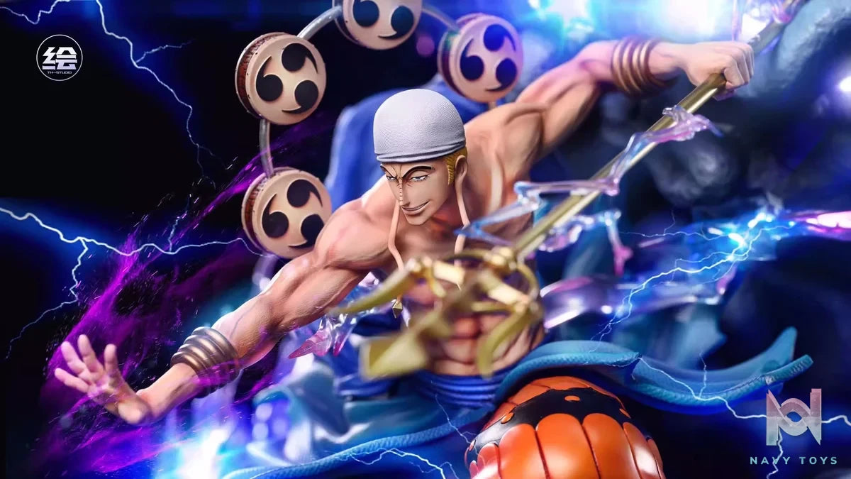 Enel God Thunder - One Piece - TH Studio resin statue TH Studio anime figure