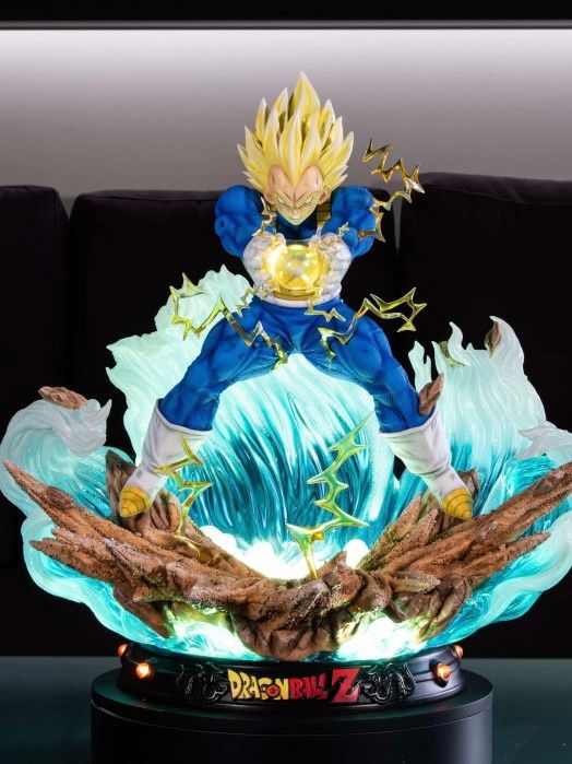 Super Vegeta Final Flash - Dragon Ball - KD Collectibles resin statue kd collectibles anime figure