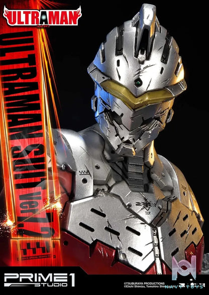 Prime 1 Studio – Premium Masterline ULTRAMAN ULTRAMAN SUIT ver7.2 PMUM-02(Licensed)