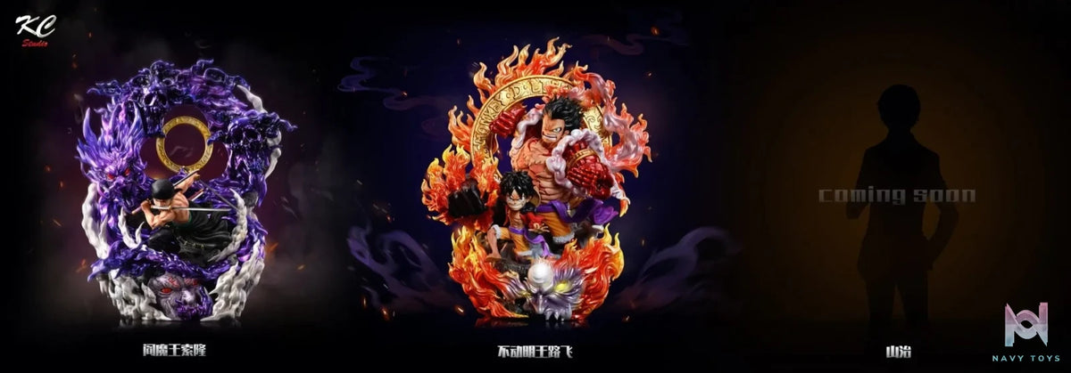 KC Studio – Luffy Gear Series