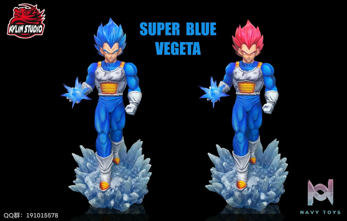 KYLIN Studio – Dragon Ball Super Super Saiyan Blue Series Vegeta