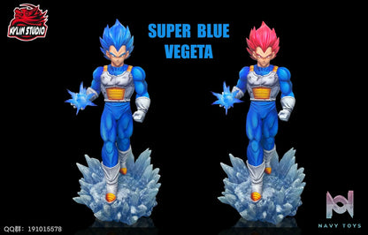 KYLIN Studio – Dragon Ball Super Super Saiyan Blue Series Vegeta