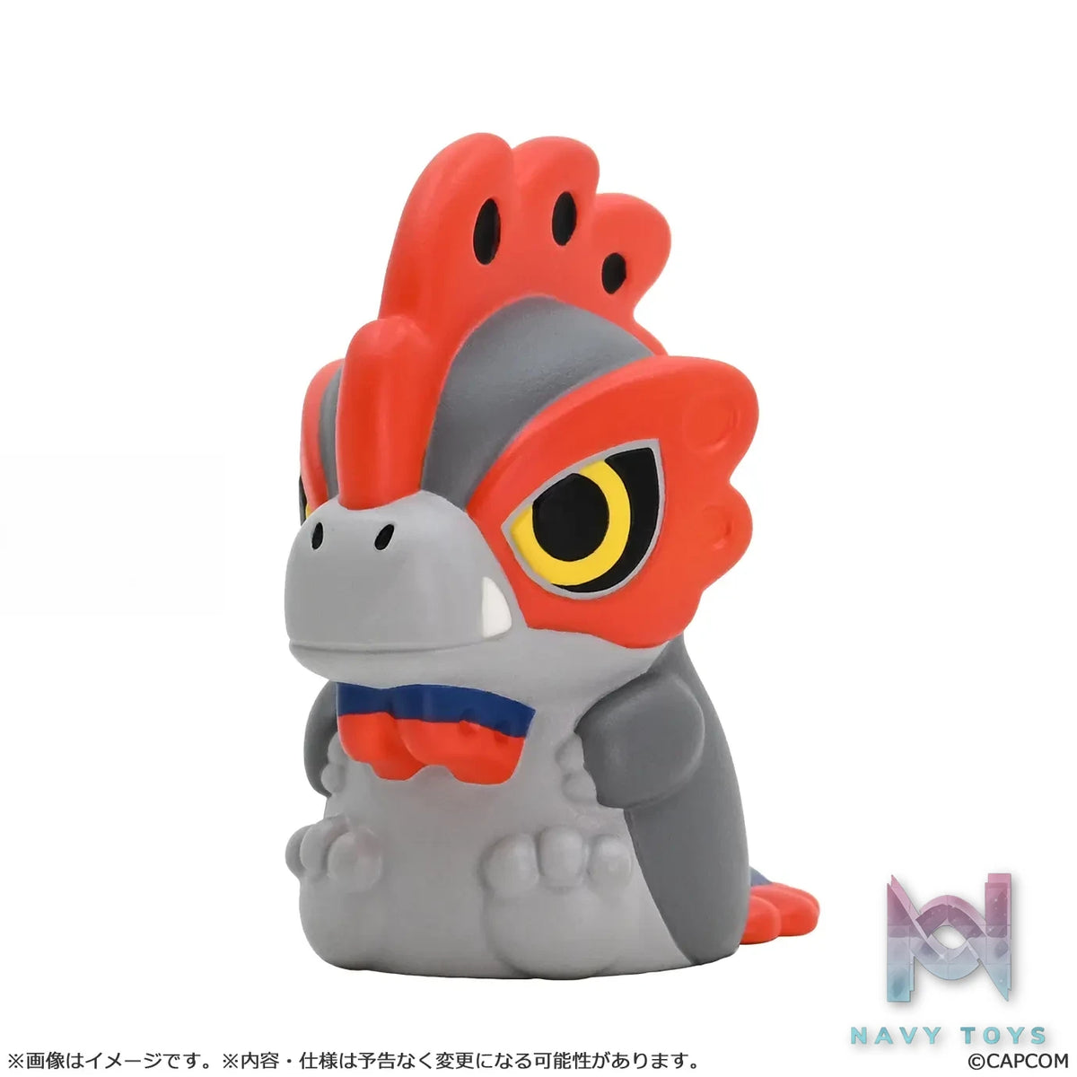 CAPCOM Studio – Capcom Figure Builder Finger Puppet Monster Hunter Vol.3 8Pack BOX (Licensed)