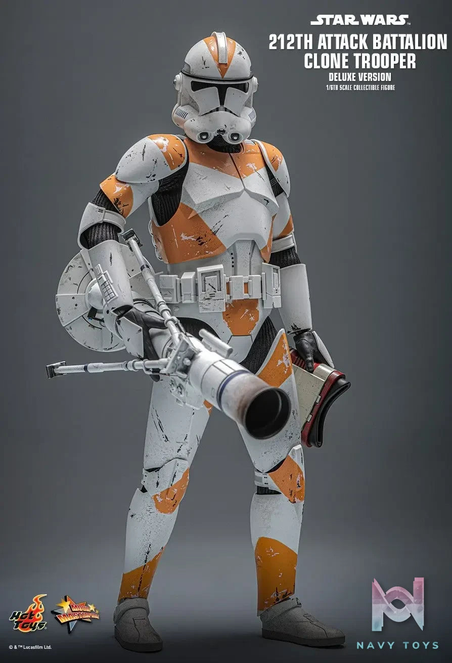 Hottoys – 1/6 Scale Star Wars 212th Attack Battalion Clone Trooper MMS851 MMS852 (Licensed)