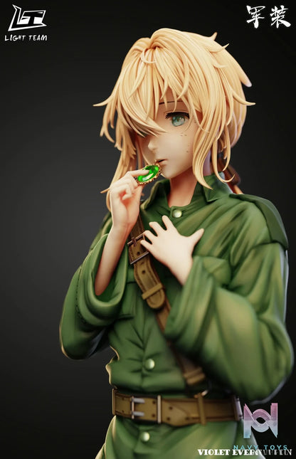 LIGHT TEAM Studio – Violet Evergarden Childhood Military Uniform Violet