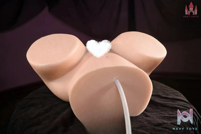 Dolls Castle – Silicone Buttock Torsr With Peeing Function Original