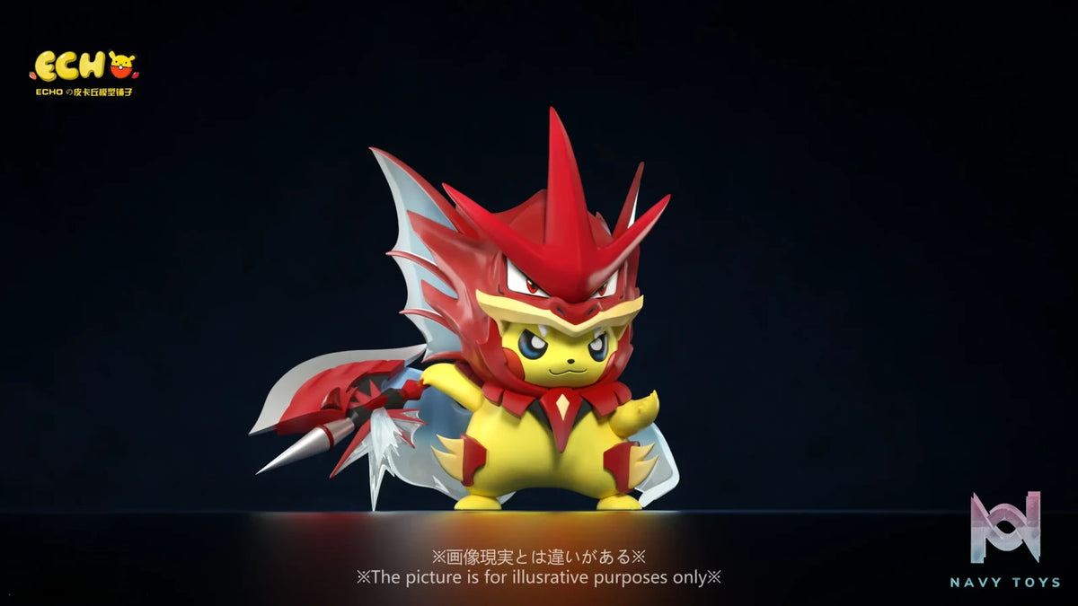 ECHO Studio – Pikachu Cosplay Mega Gyarados Pokémon