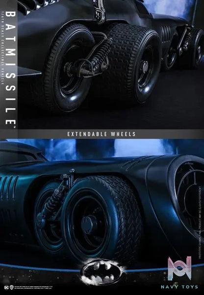 HotToys – DC 1/6 MMS780 Batman Returns Batmissile vehicle (Licensed)