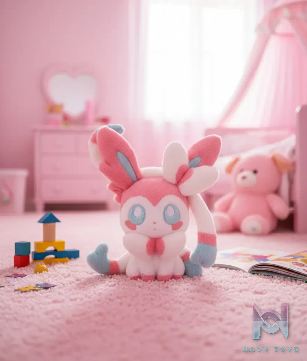 Zhu Yi Wan Jia Studio – Sylveon Plush Toy Pokémon