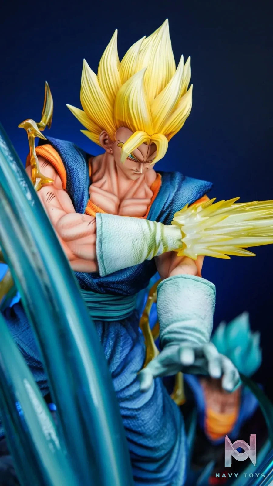 YISHOU Studio - Vegito Dragon Ball resin statue Navy Toys anime figure
