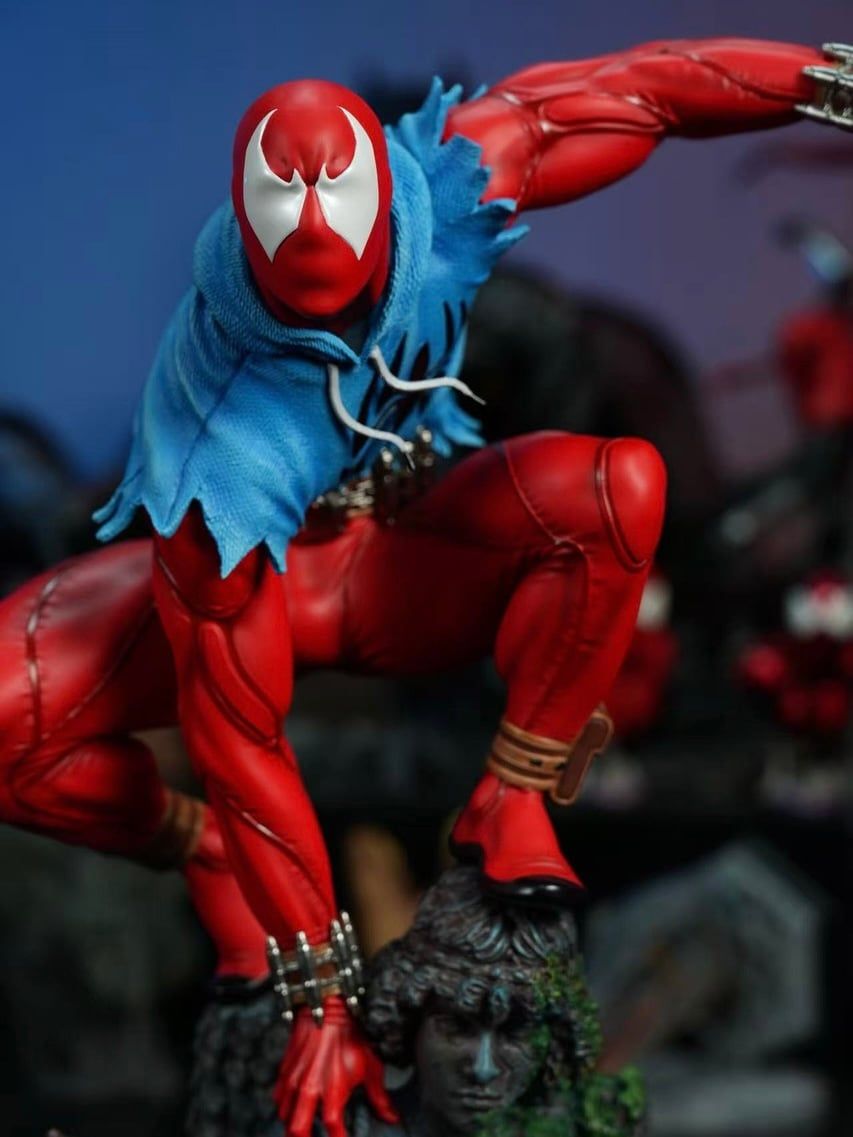 Scarlet Spider Man - Spider Man - 3109 Studio resin statue 3109 Studio anime figure
