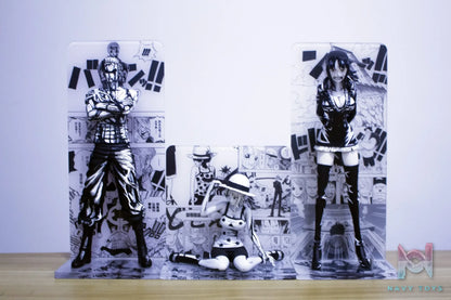 XOXO Studio – One Piece Black And White Comic Erotic Scene Nami