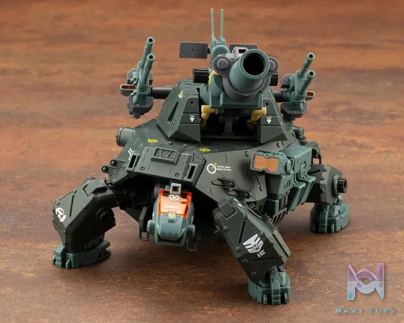 Kotobukiya – HMM ZOIDS RZ-013 CANNON TORTOISE Marking Plus Ver. 1/72 Plastic Model (Licensed)