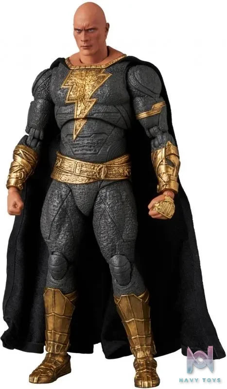 MEDICOM TOY – MAFEX Black Adam Movie Version Golden Battle Suit (Licensed)