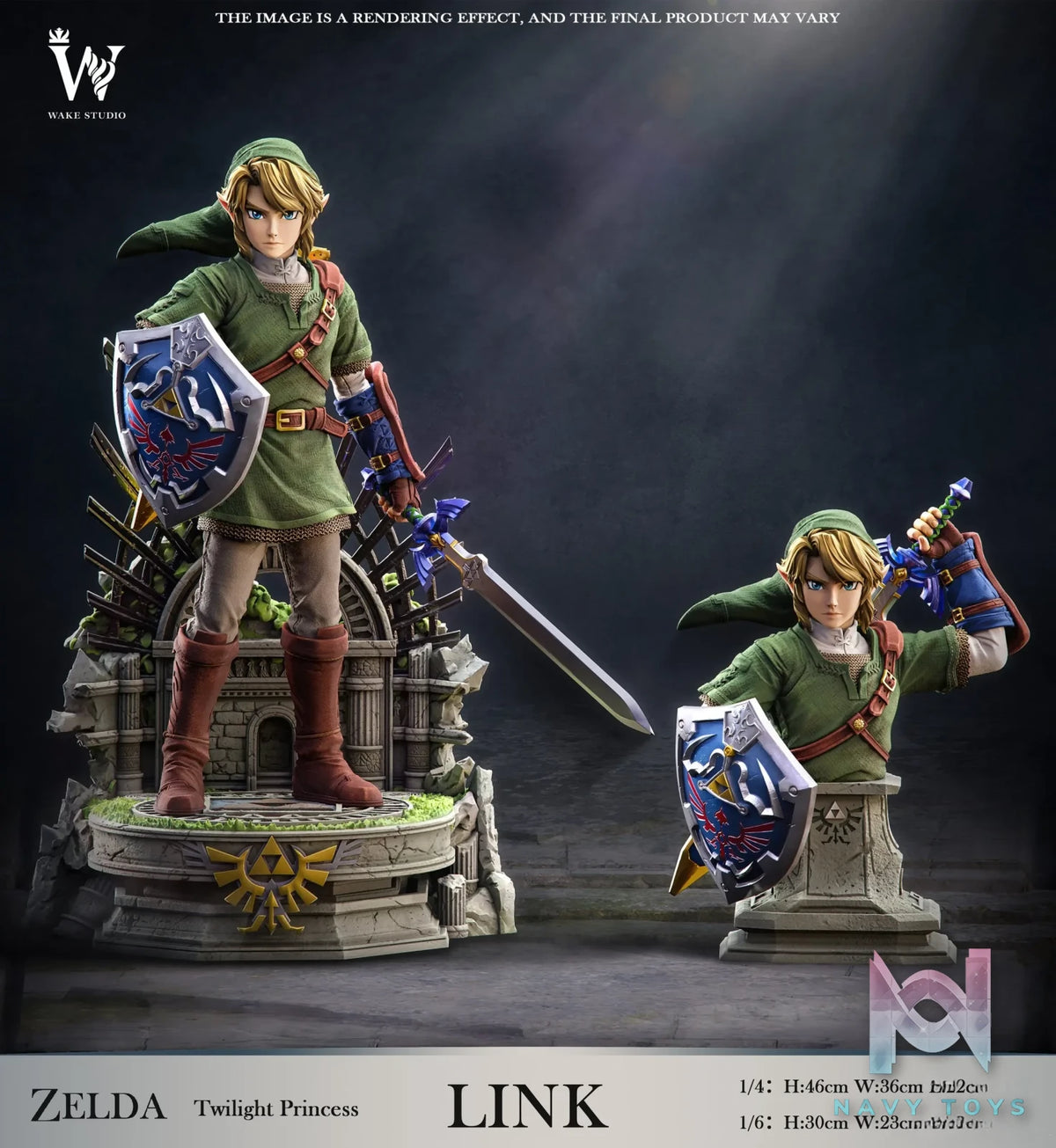 Wake Studio – The Legend of Zelda Link
