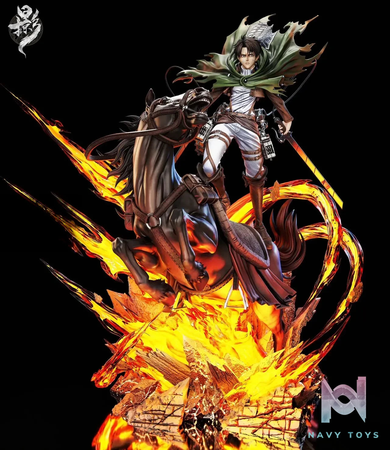 Lue Ying Studio – Levi Ackerman Attack On Titan